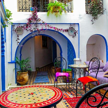 Riad Said Chaouen 셰프샤우엔 외부 사진