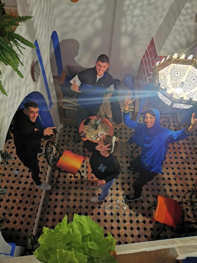 Riad Said Chaouen 셰프샤우엔 외부 사진
