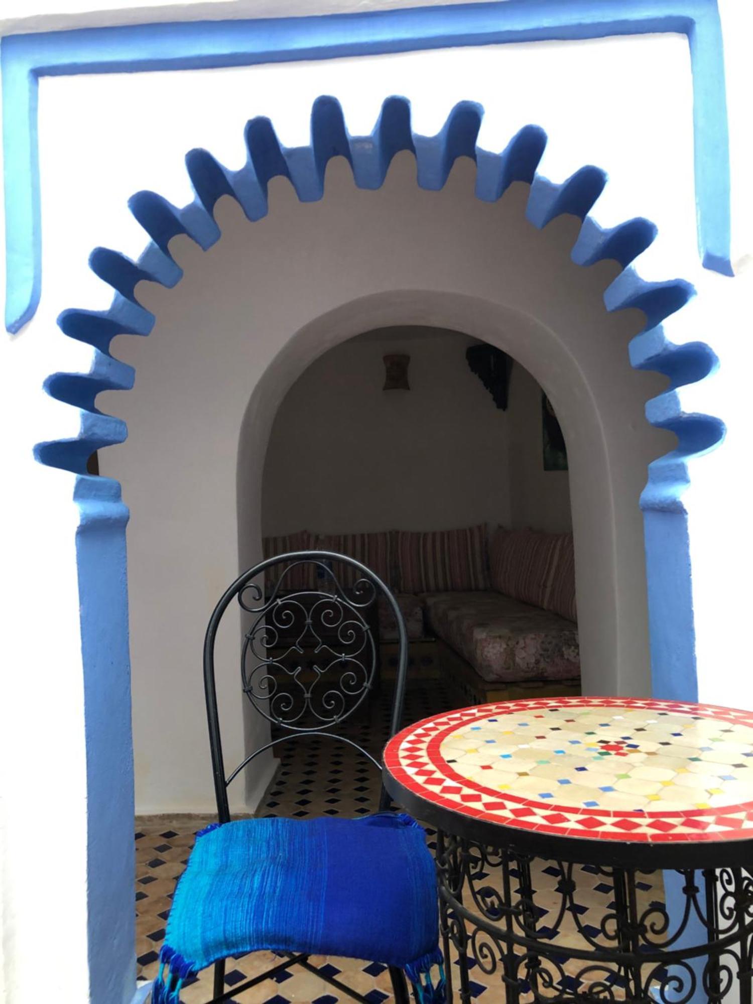Riad Said Chaouen 셰프샤우엔 외부 사진