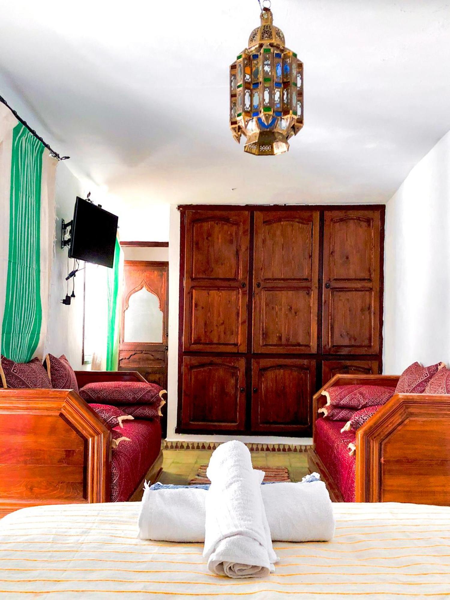 Riad Said Chaouen 셰프샤우엔 외부 사진