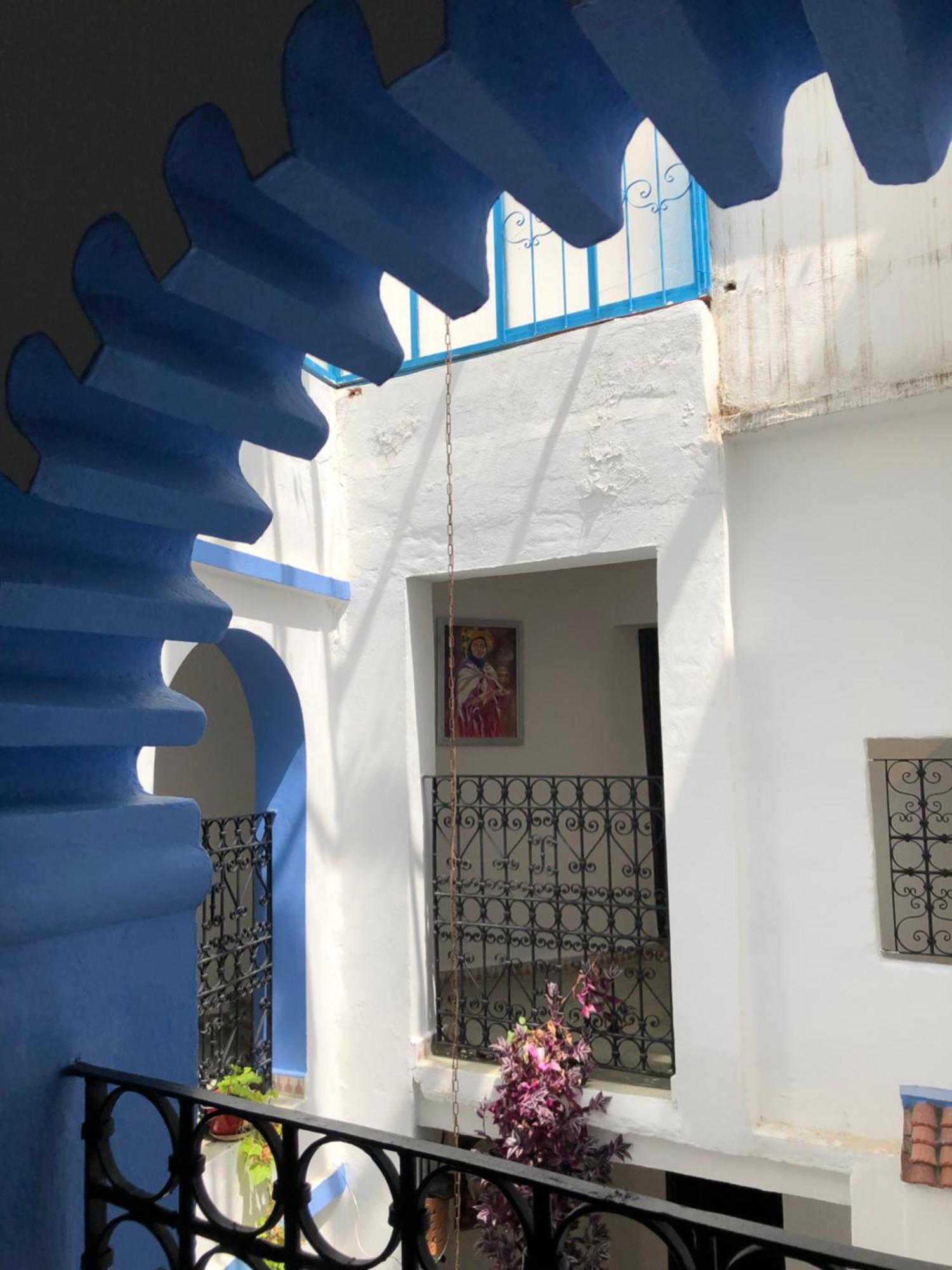 Riad Said Chaouen 셰프샤우엔 외부 사진