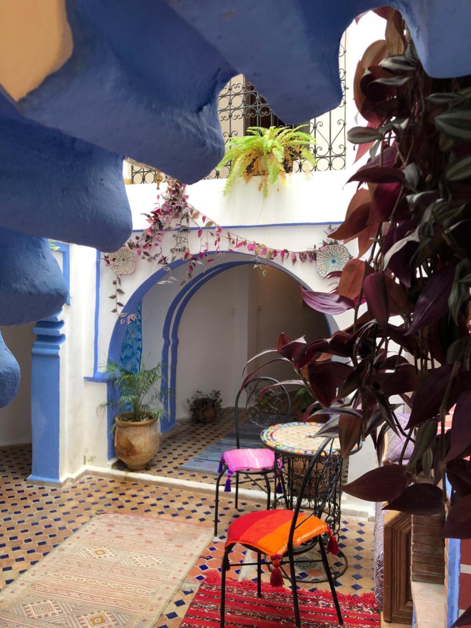 Riad Said Chaouen 셰프샤우엔 외부 사진