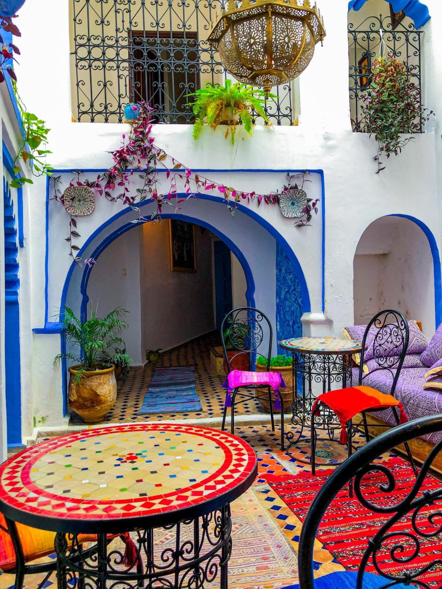 Riad Said Chaouen 셰프샤우엔 외부 사진