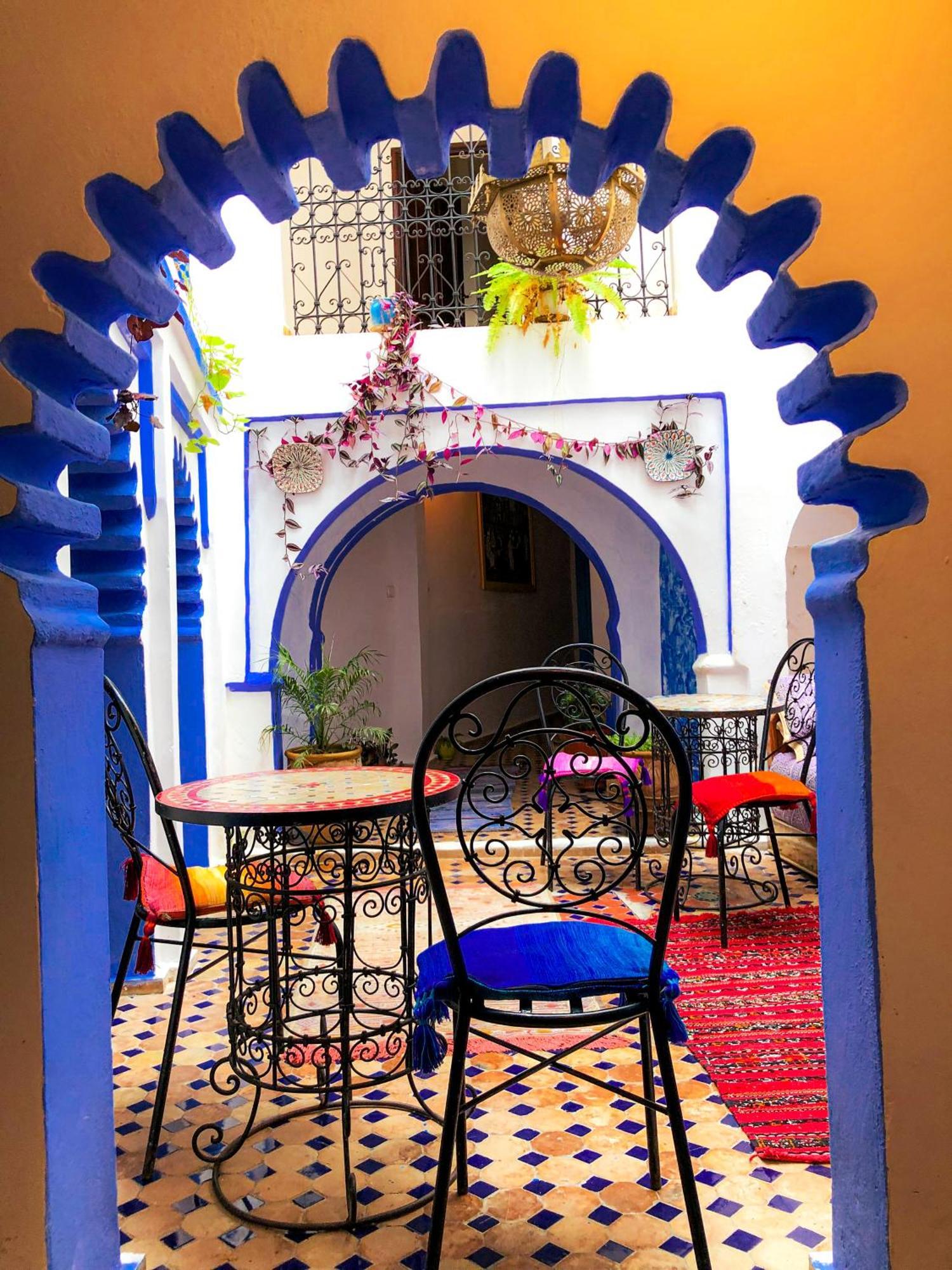 Riad Said Chaouen 셰프샤우엔 외부 사진