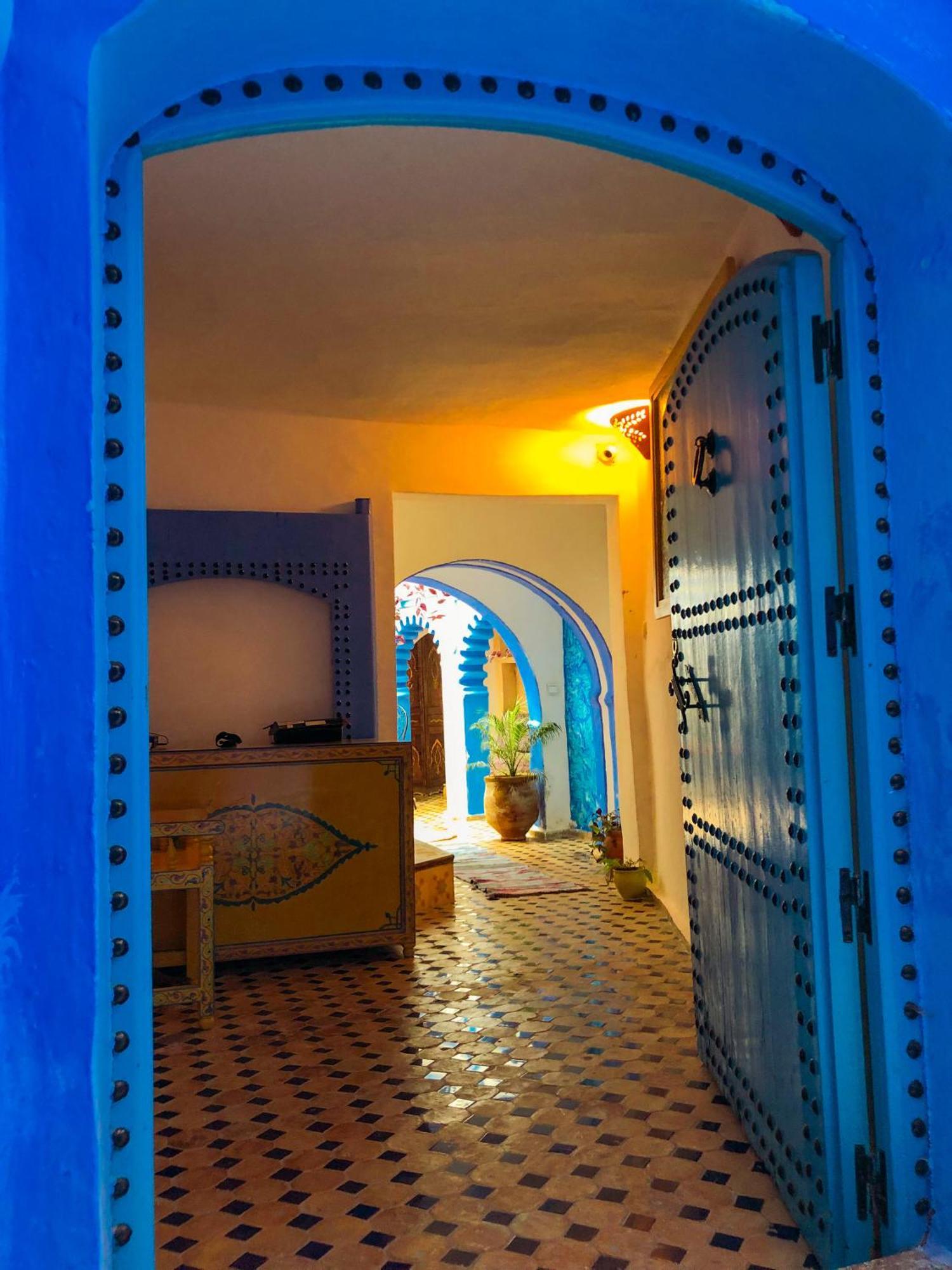 Riad Said Chaouen 셰프샤우엔 외부 사진