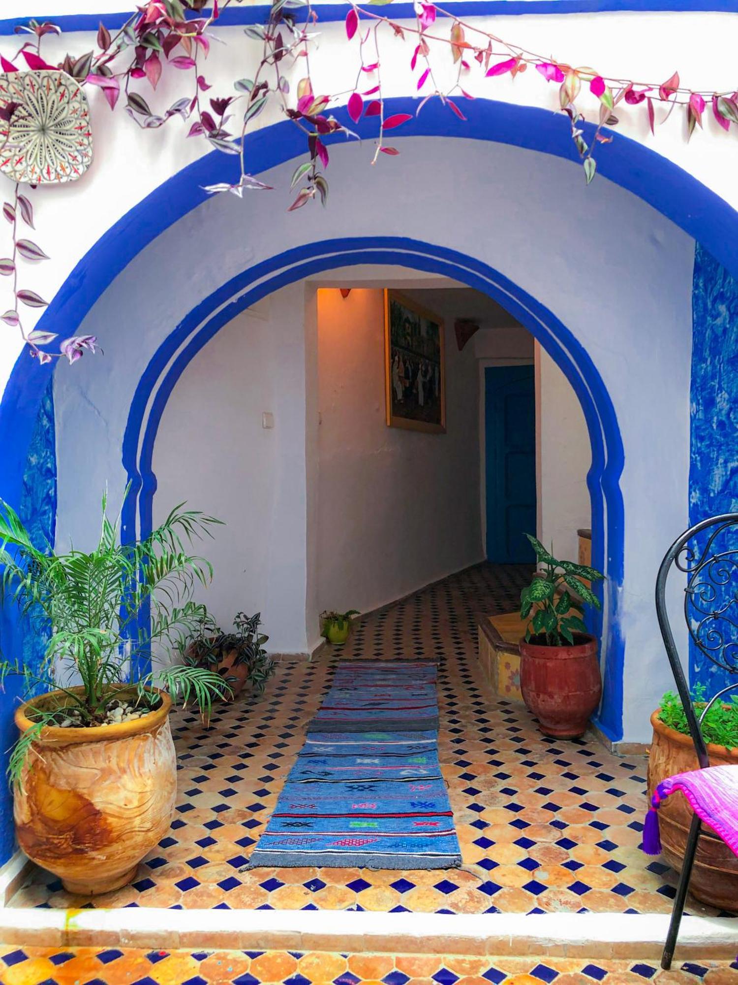 Riad Said Chaouen 셰프샤우엔 외부 사진