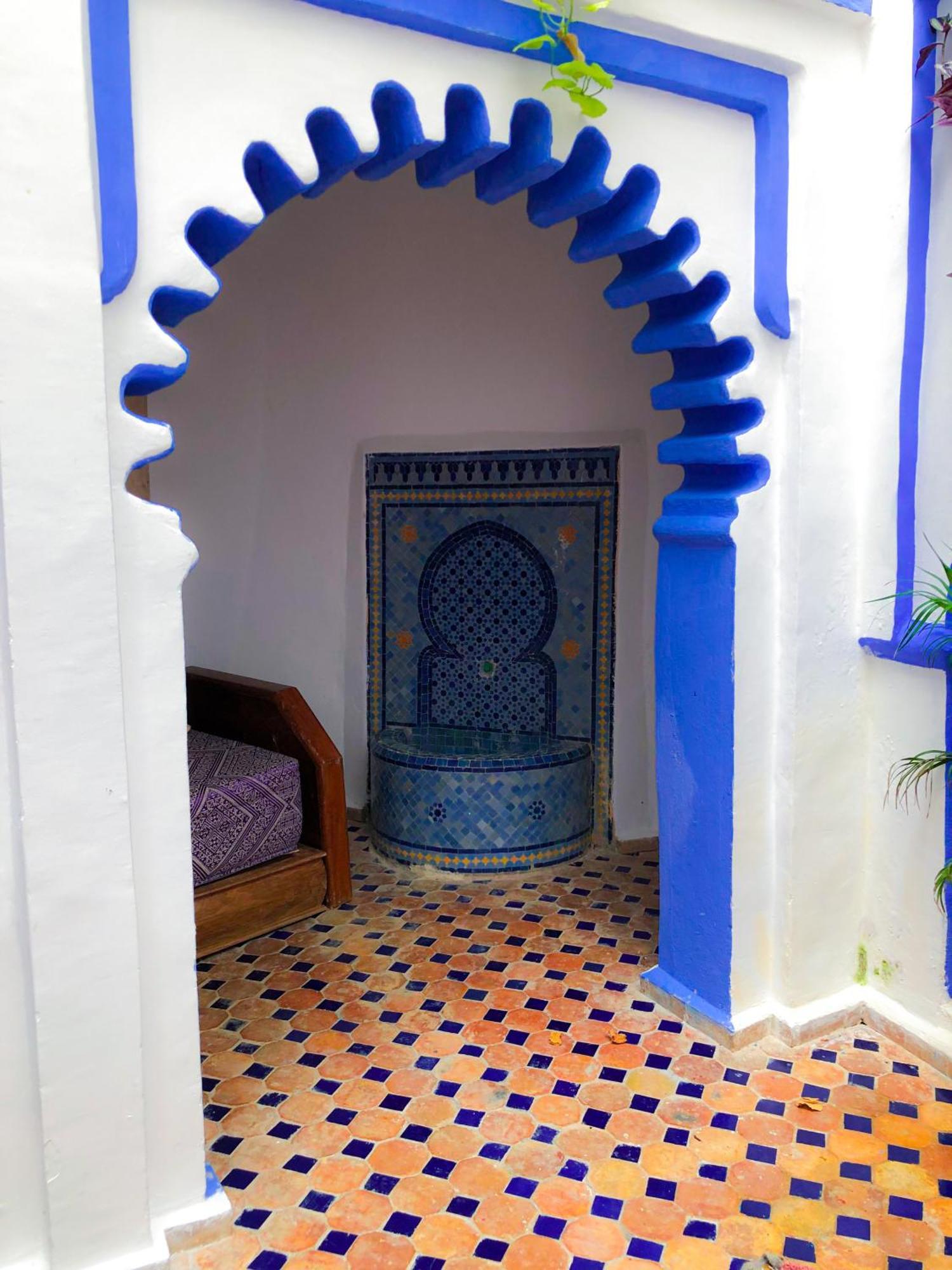 Riad Said Chaouen 셰프샤우엔 외부 사진