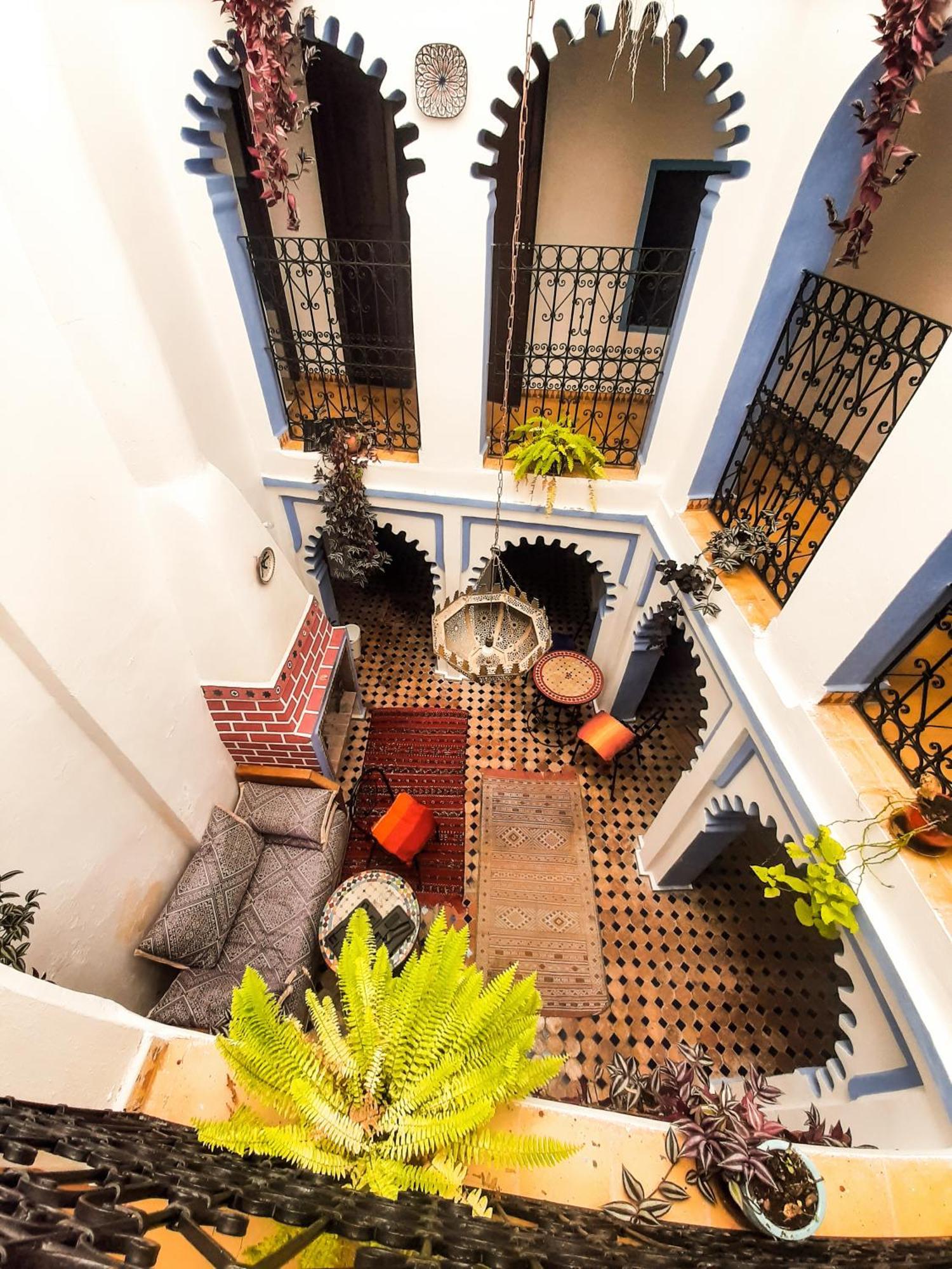 Riad Said Chaouen 셰프샤우엔 외부 사진