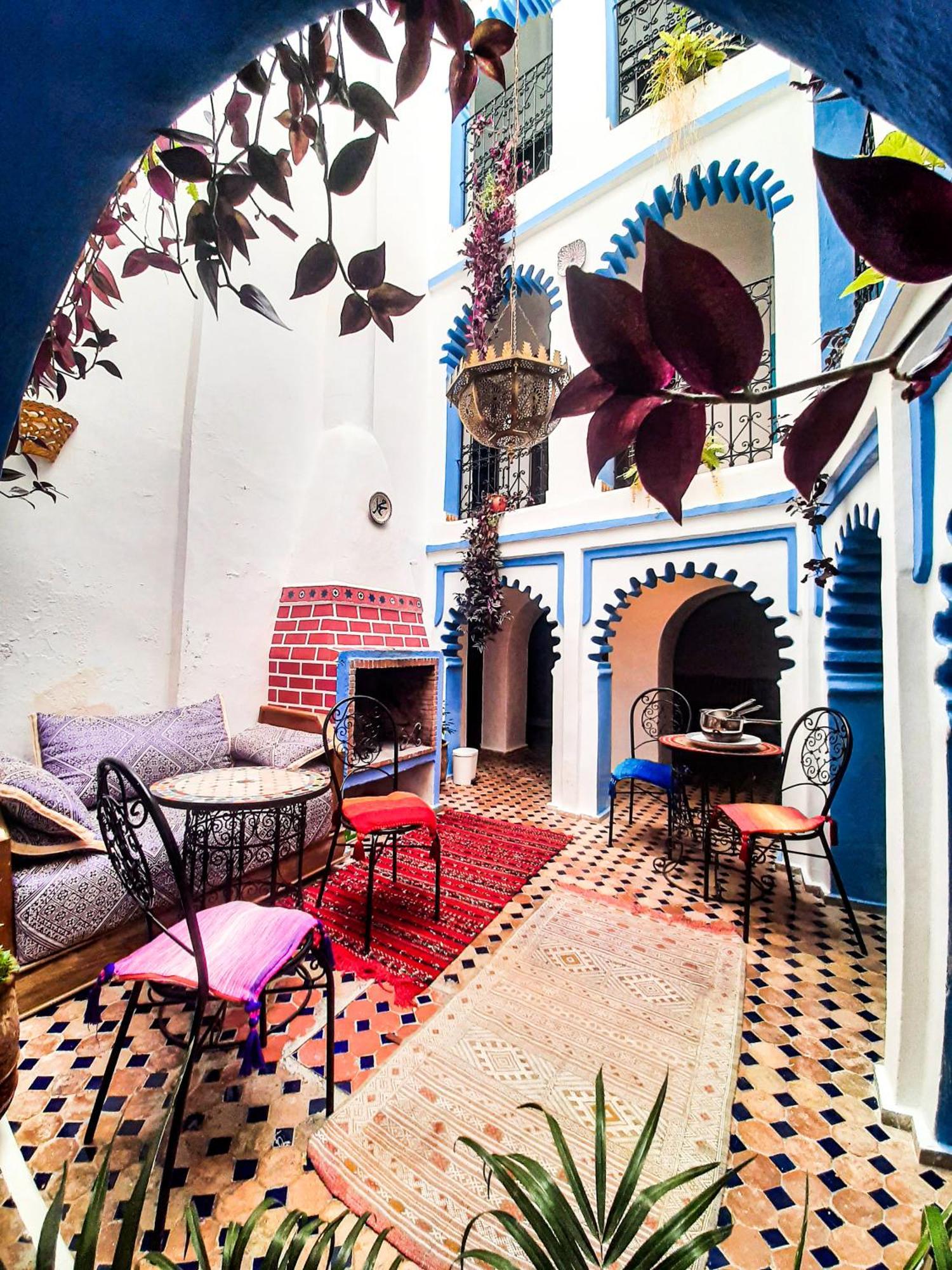 Riad Said Chaouen 셰프샤우엔 외부 사진