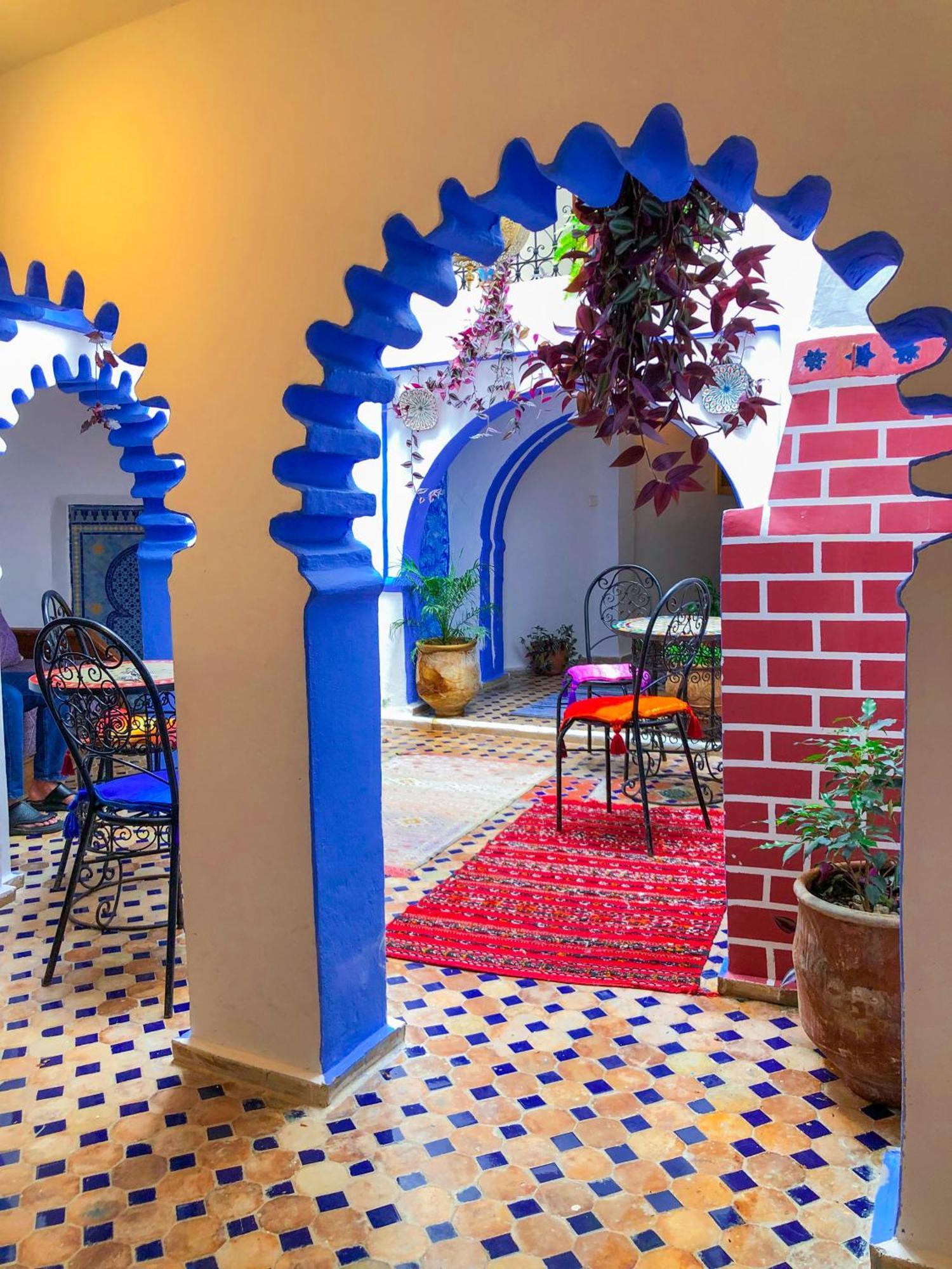 Riad Said Chaouen 셰프샤우엔 외부 사진