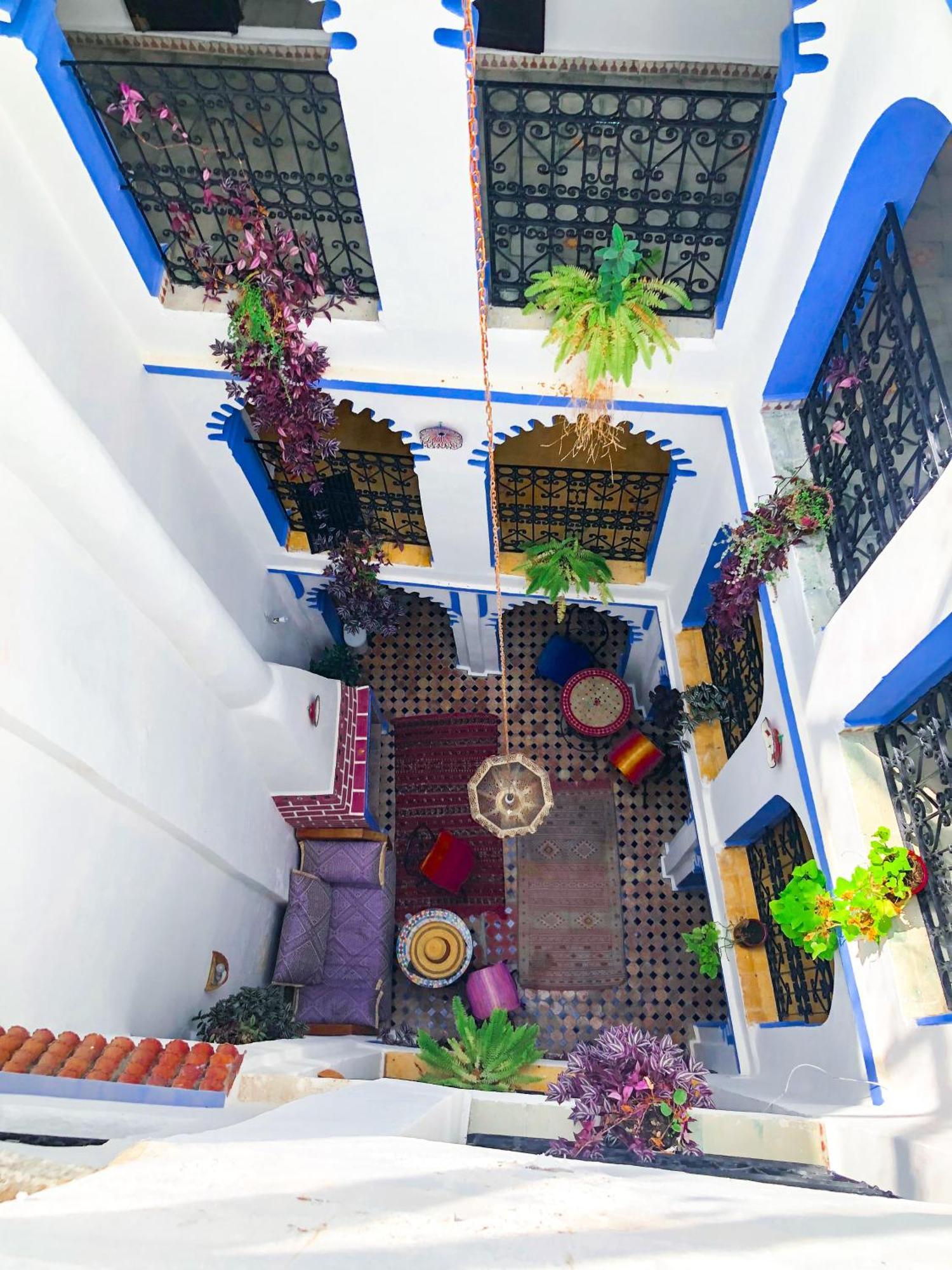 Riad Said Chaouen 셰프샤우엔 외부 사진