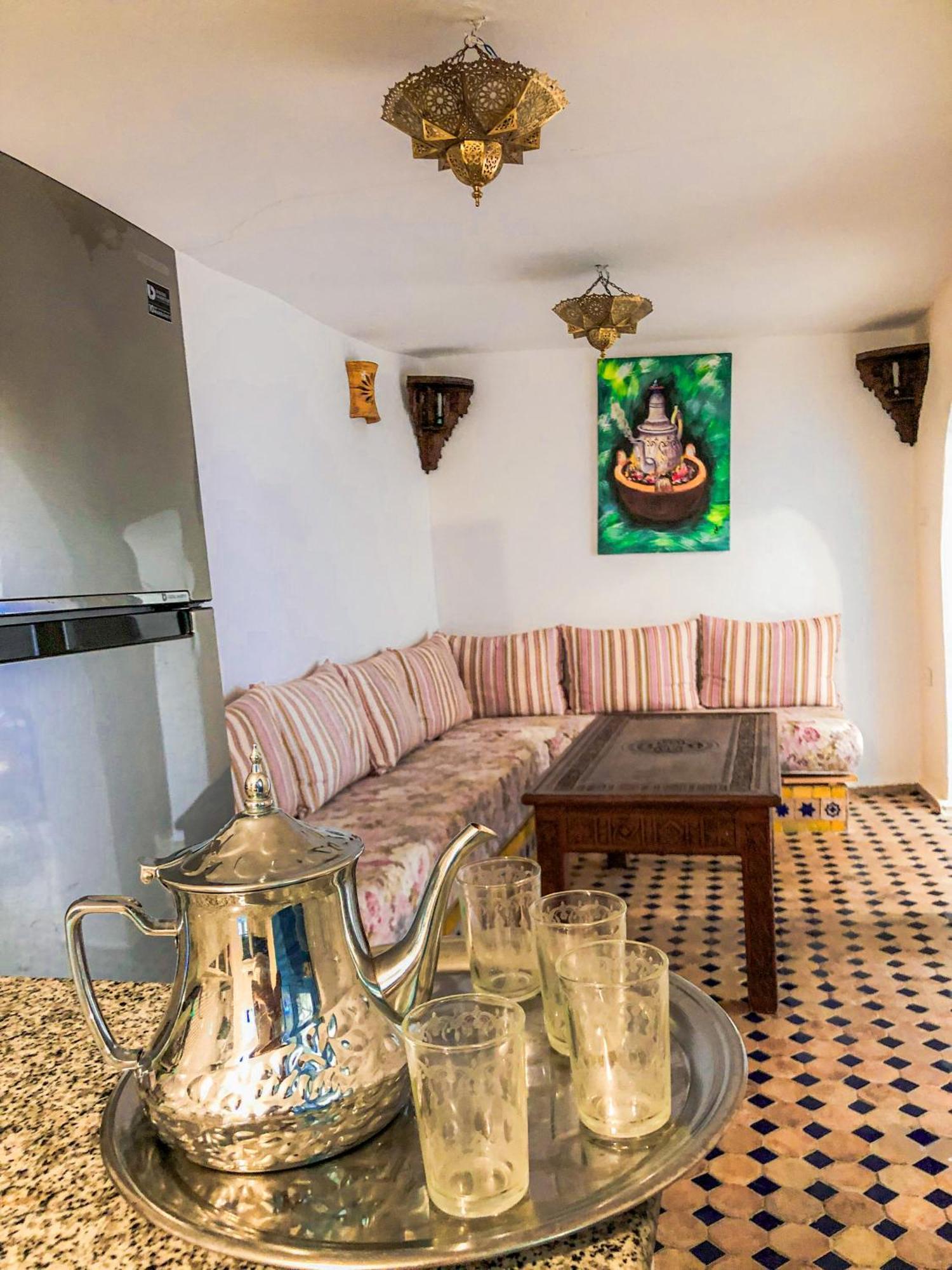 Riad Said Chaouen 셰프샤우엔 외부 사진