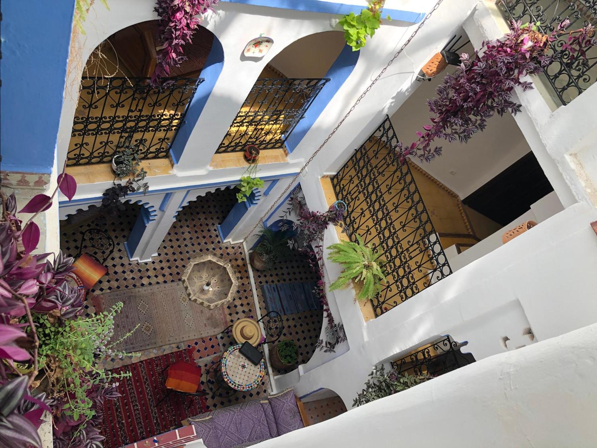 Riad Said Chaouen 셰프샤우엔 외부 사진