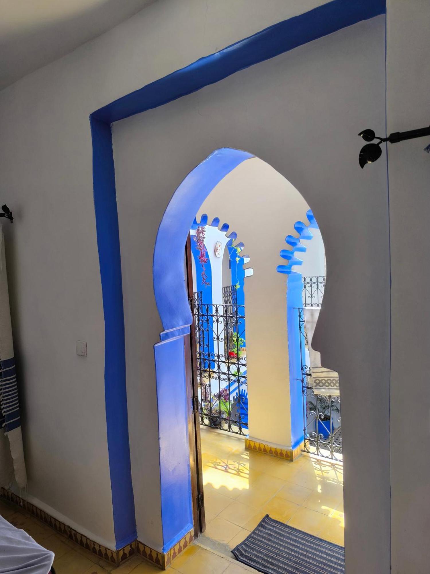 Riad Said Chaouen 셰프샤우엔 외부 사진