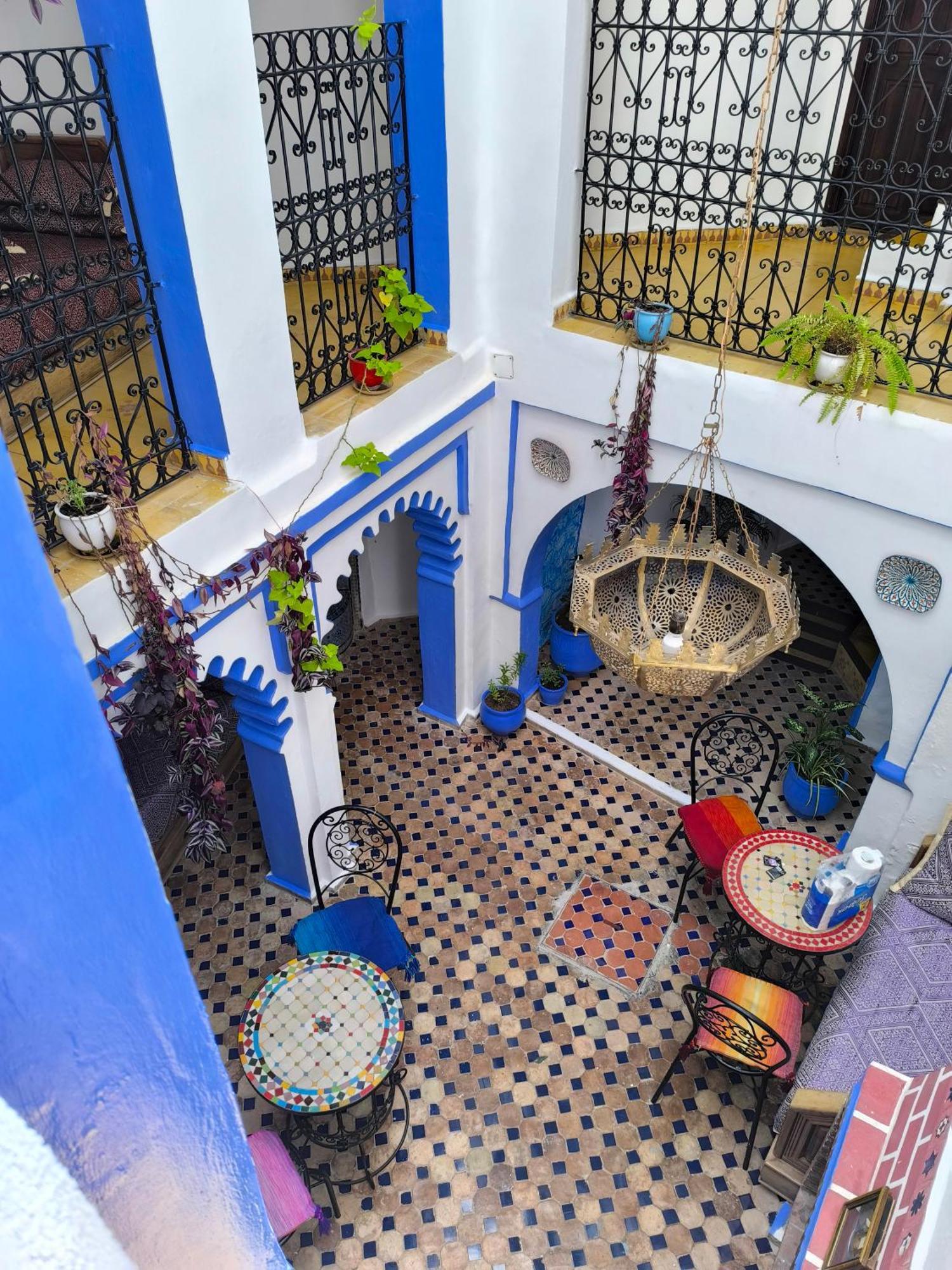 Riad Said Chaouen 셰프샤우엔 외부 사진