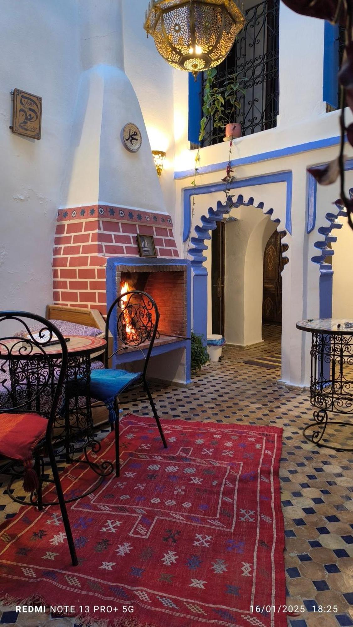 Riad Said Chaouen 셰프샤우엔 외부 사진