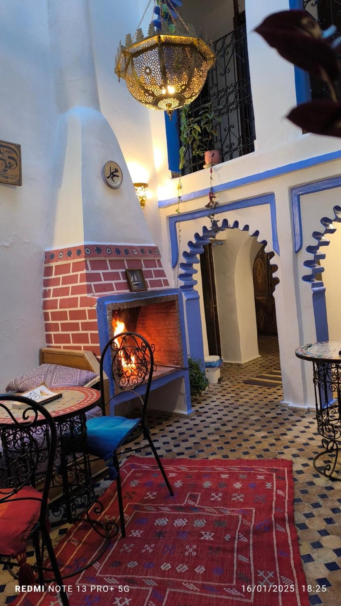Riad Said Chaouen 셰프샤우엔 외부 사진