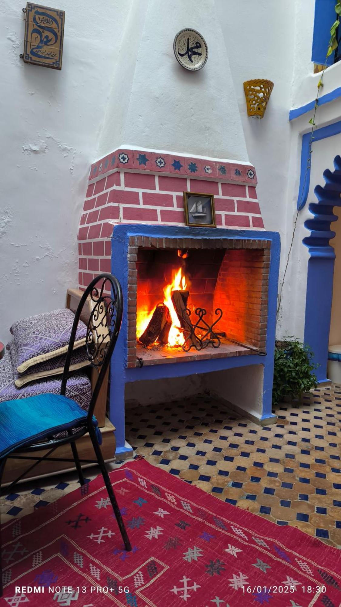 Riad Said Chaouen 셰프샤우엔 외부 사진