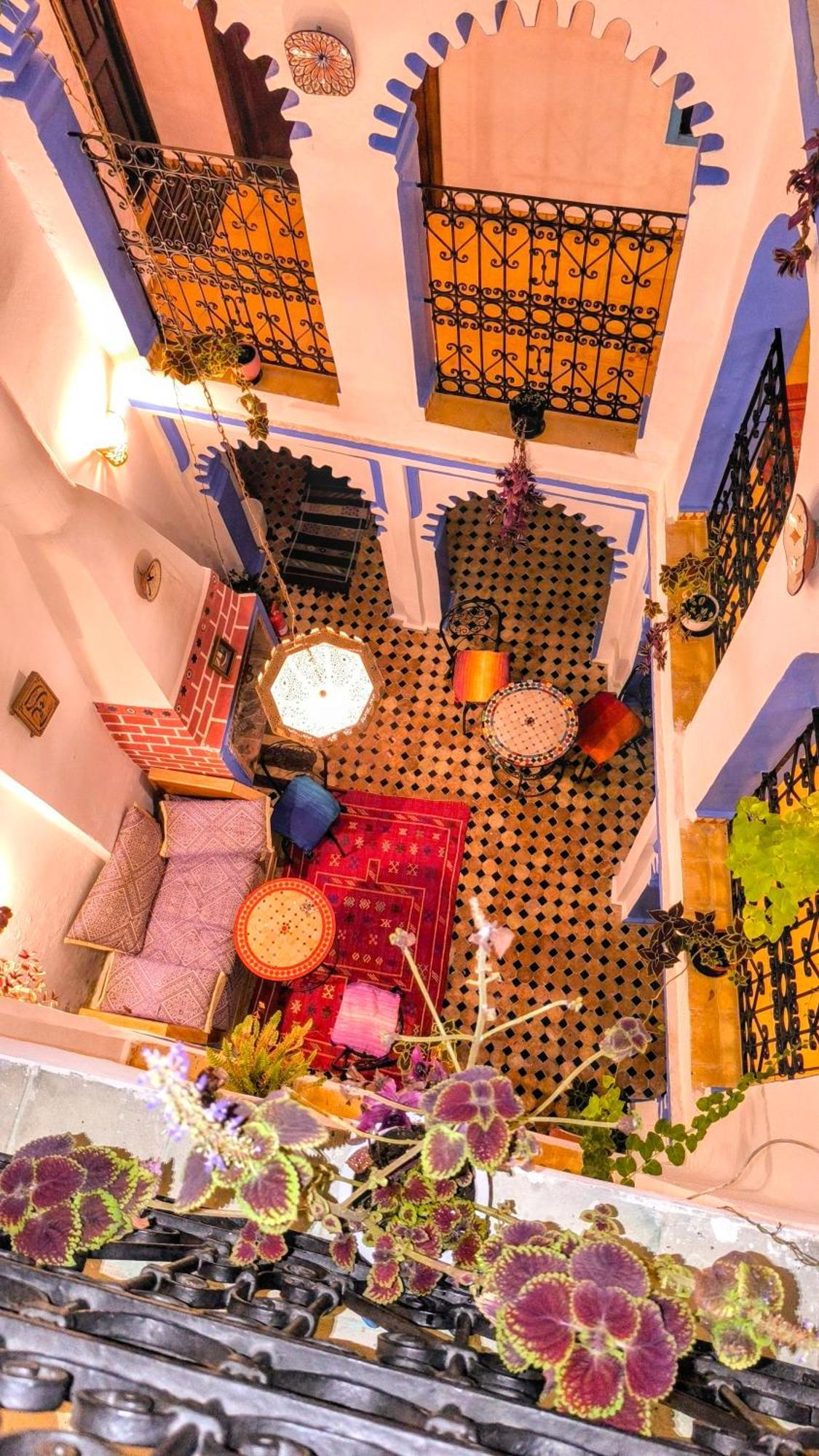 Riad Said Chaouen 셰프샤우엔 외부 사진