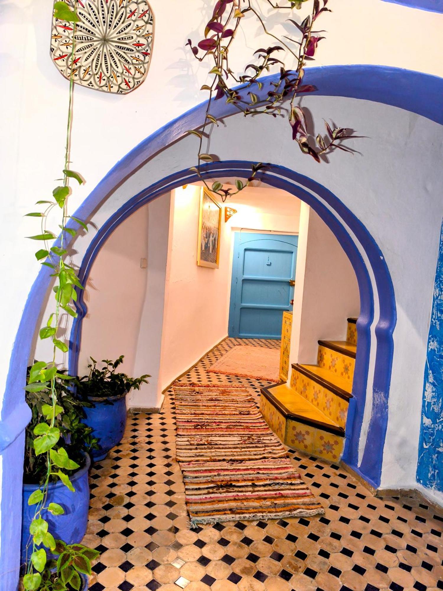 Riad Said Chaouen 셰프샤우엔 외부 사진